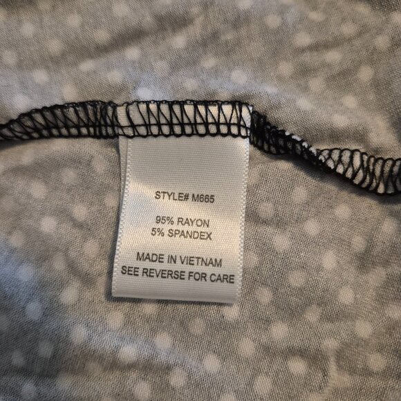 Black & White Polka Dot Cardigan - Picture 4 of 5